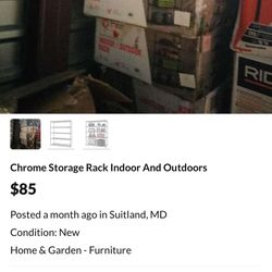 Indoor Outdoor Rack