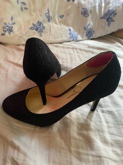 Jessica Simpson high heels 6.5
