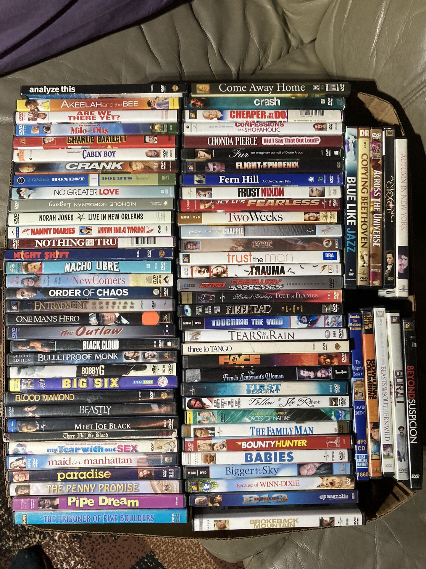 77 DVD’s