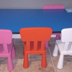 Childcare Daycare Activity Table