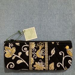 Vera Bradley Cosmetic / Miscellaneous Quilted Case, Retired - New