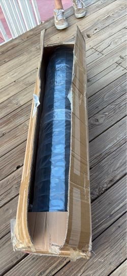 gisafai galvanized welded wire fence 4’ tall 100’ long 16GA for dog, chicken, garden NEW