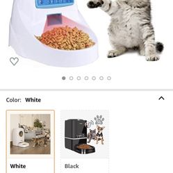 NEW AUTOMATIC PET FEEDER
