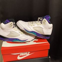 Size 12 2013 Retro Grape 5s