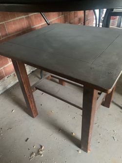 Square End Table Coffee