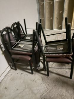 Chair And Tables