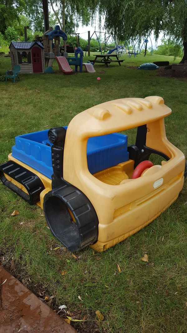 little tikes dump truck sandbox