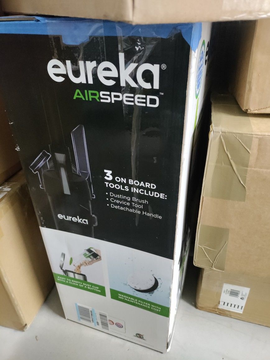 Eureka Air Speed