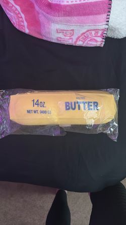 Giant Butter Squishy Toy