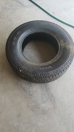 Tire brand new only one
