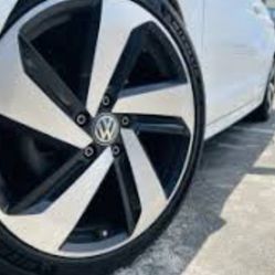 Vw Beetle Jetta Rims Volkswagen Passat Rims Golf Wheels Cc Rims GTI GLI Tiguan Touareg Audi 