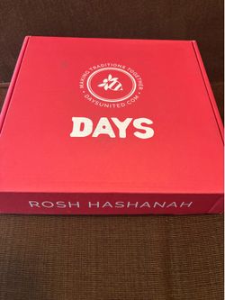 BRAND NEW Days United Rosh Hashanah Holiday Activity Box
