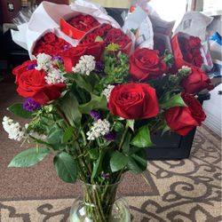 Valentines Day Arrangements