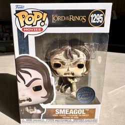 New Funko Pop Special Edition Smeagol 1295 (Lord of the Rings)