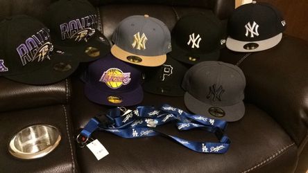 New Era hats $25 obo