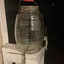 Antique Pickle Jar