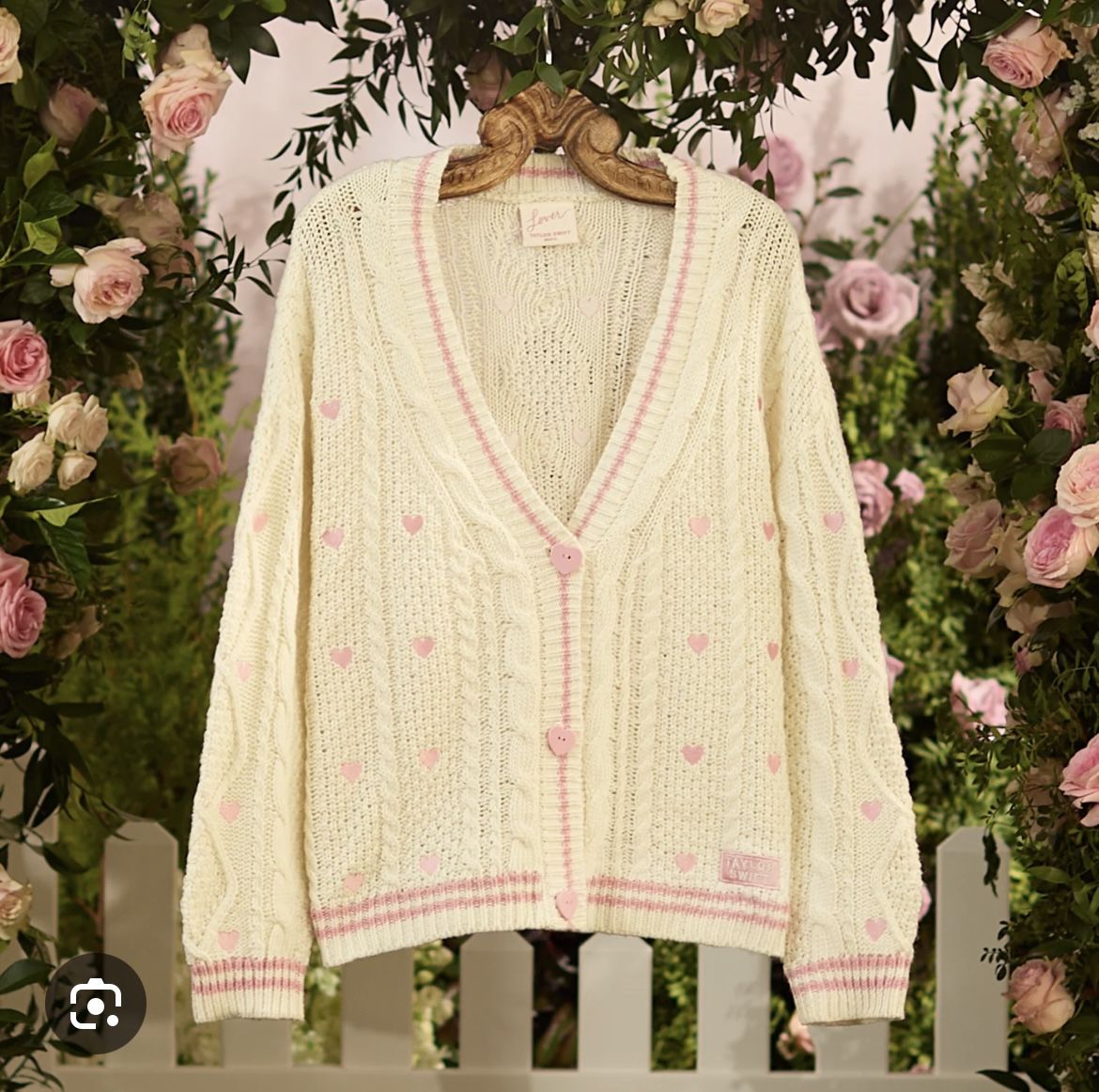 Taylor Swift Lover Cardigan