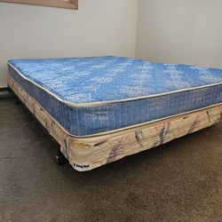 Complete King Size Bed For Free