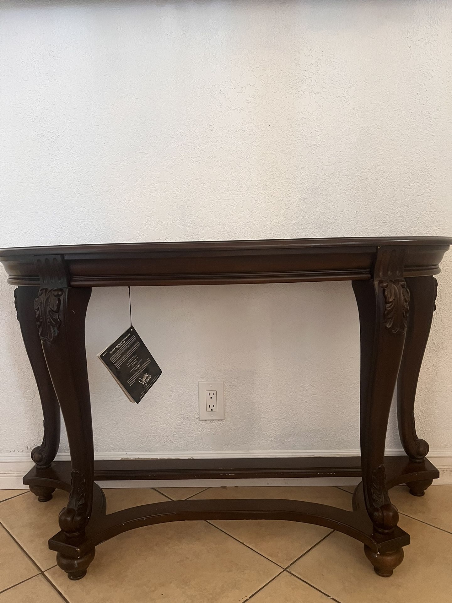 Ashley Console Table In Good Condition