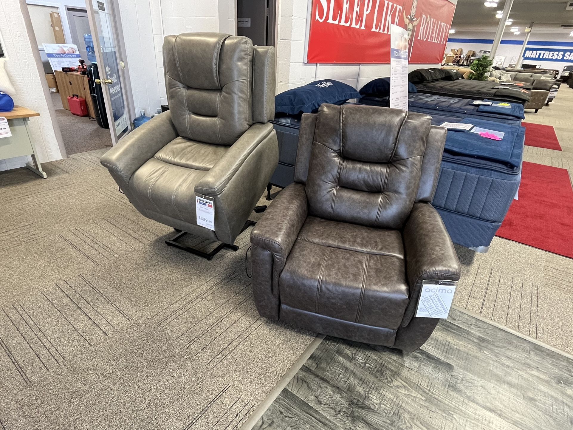 Power Lift Recliners