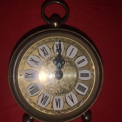 Salvest Vintage Bed Side Clock 
