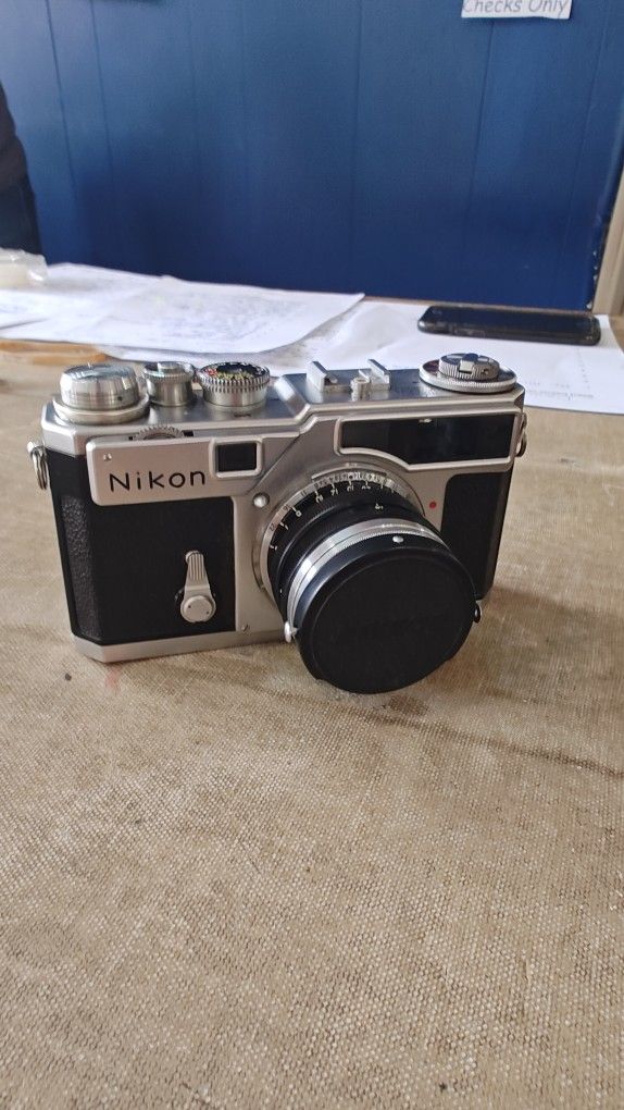 Vintage Nikon SP