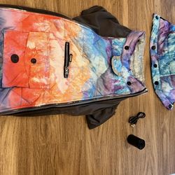 NWT Arcadia Trail Light Up Dog Coat