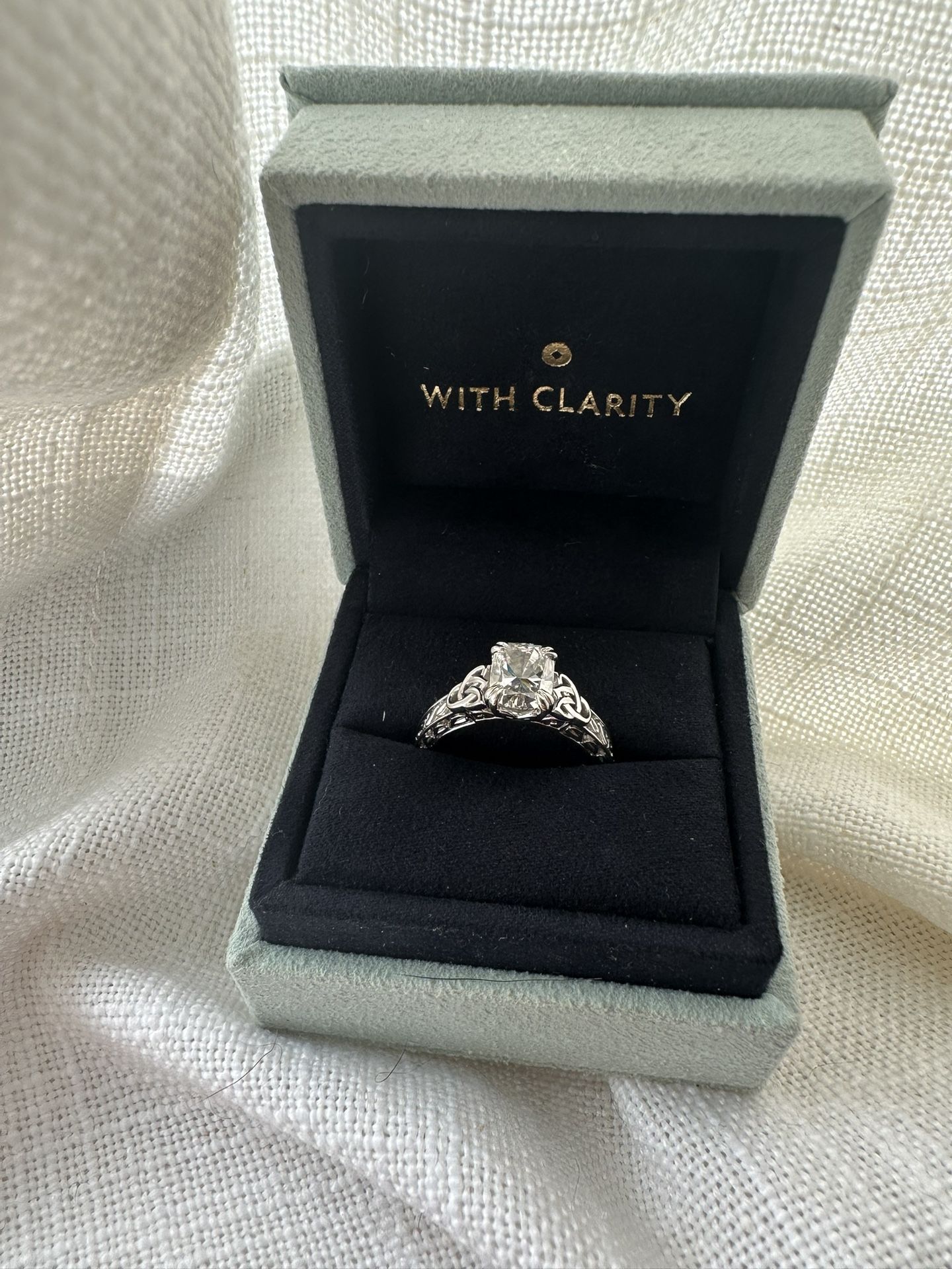 1.5 Ct Ethically Lab Grown Diamond Ring