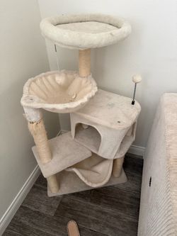Free cat tower