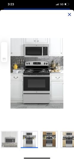 Ge Microwave New In The Box 