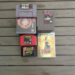 Nintendo Games For Sale