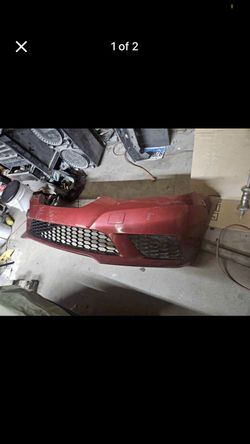 2016-2019 Nissian Sentra Front Bumber