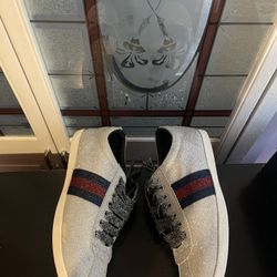 Men Shoes Size 8 Gucci $100