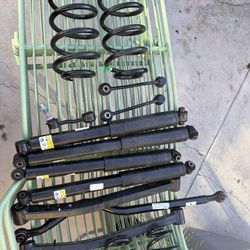 2014 Jeep Wrangler Shocks, Coils And Tire Rods