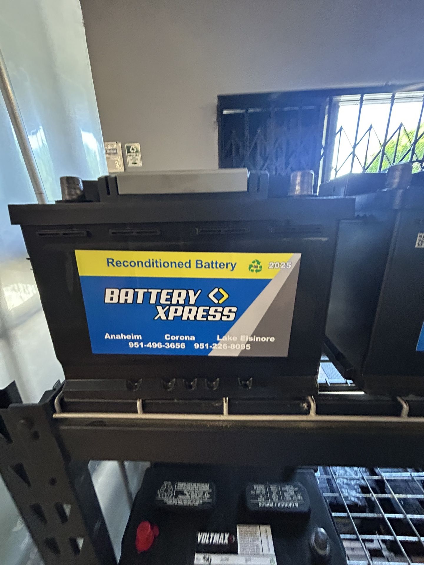 Car Batteries- NEVER USED