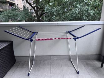 Foldable Clothes Drying Rack with Wings
