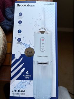 RECHARGEABLE POWER WATER FLOSSER