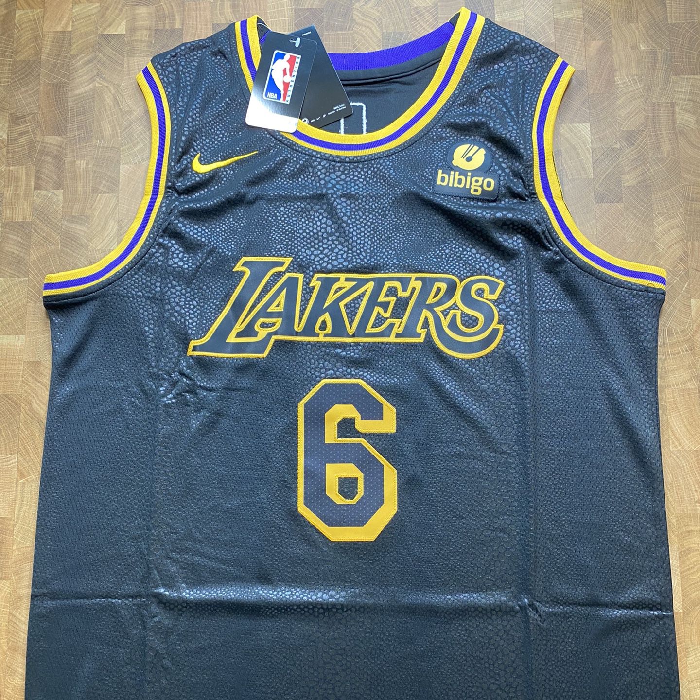 Men's Lebron James Nike Lakers Mamba Edition Snake Print Black NBA  Basketball Jersey. BRAND NEW! XXL for Sale in Los Angeles, CA - OfferUp