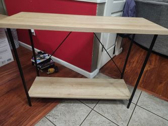 Table console