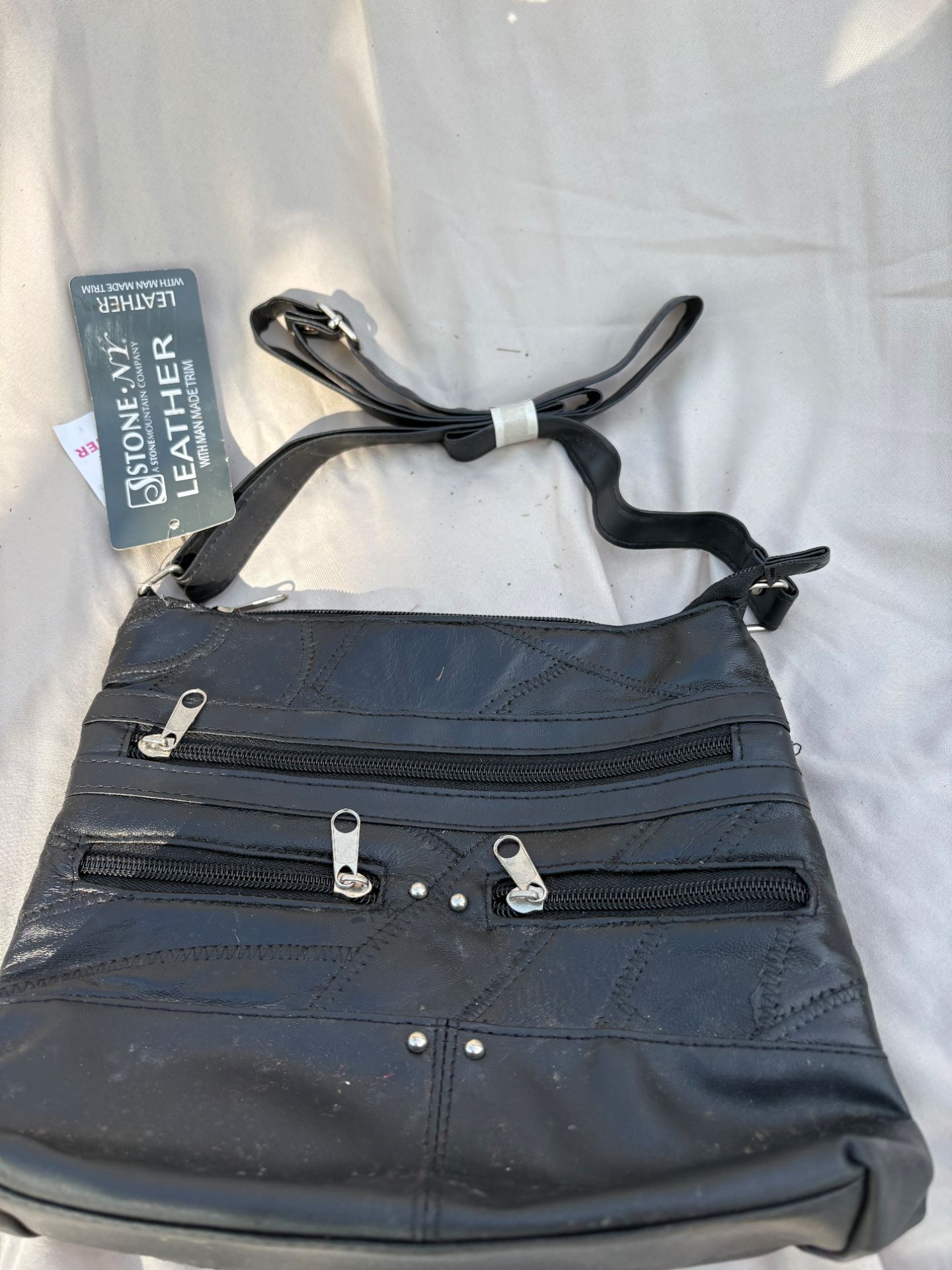 Black purse