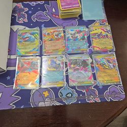 Mega Evolutions EX Cards
