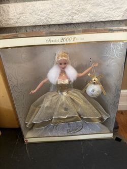 2000 Holiday Barbie