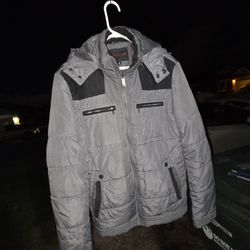 Platini hooded jacket