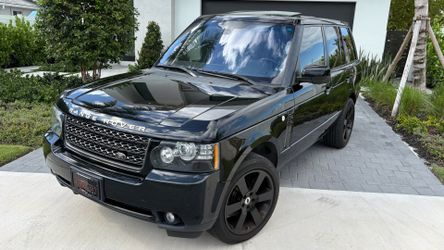 2012 Land Rover Range Rover