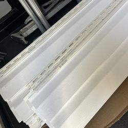 Double 4 White Siding 