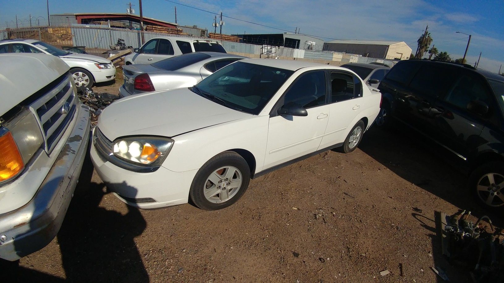 2005 to 2008 Chevy Malibu parts