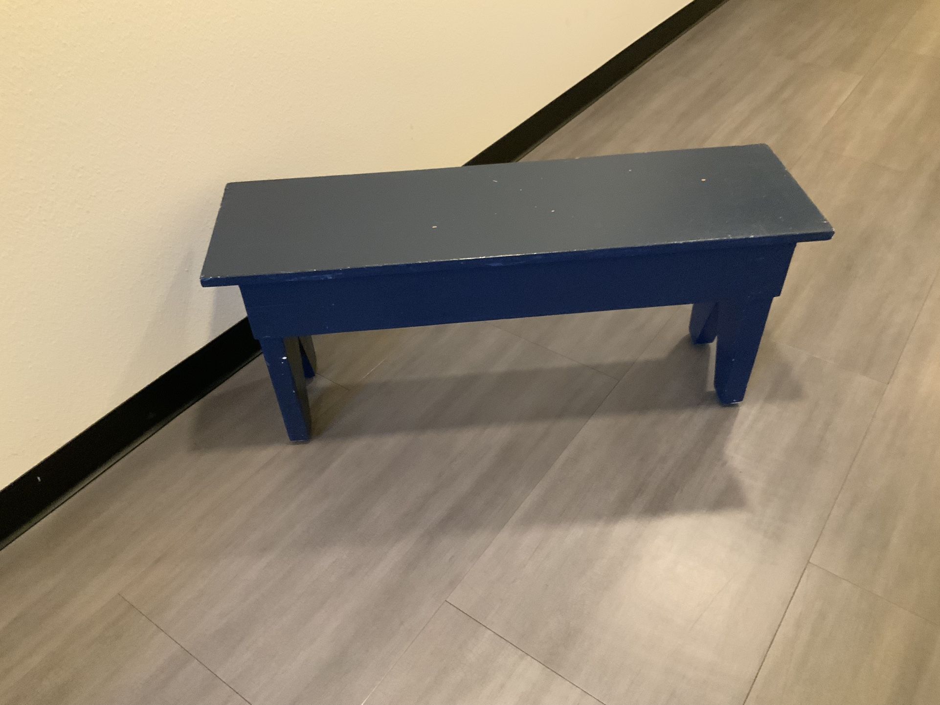 40 Inch Long Wood Bench. $45