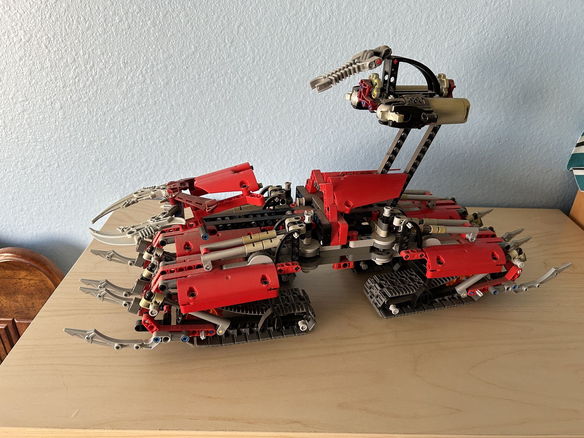 LEGO Bionicle: Skopio XV-1 (8996) - Rare & Posable