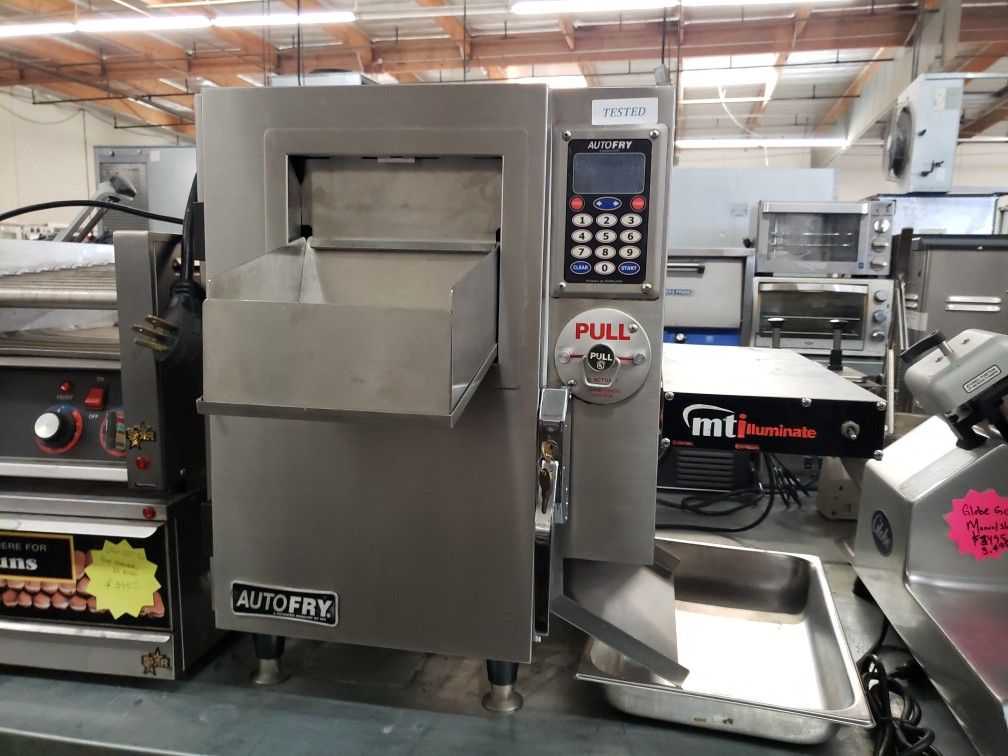 Used Autofry Ventless Fryer