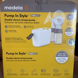Medela Double electric breast pump maxFLOW